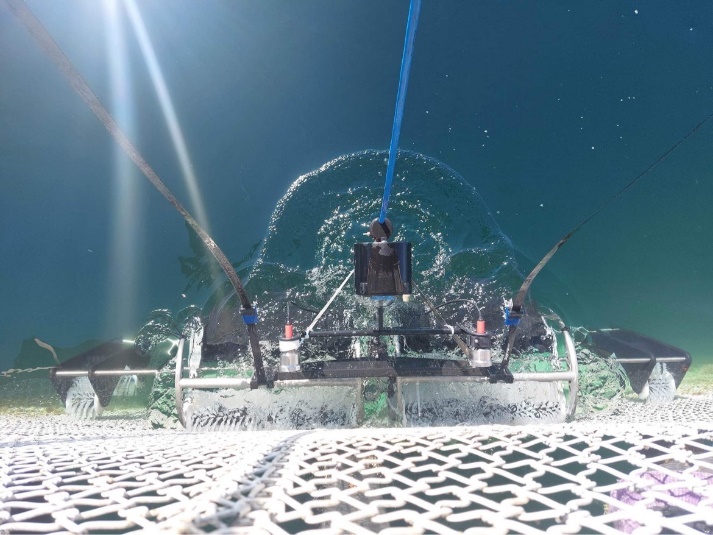 Autonomous net inspection and monitoring