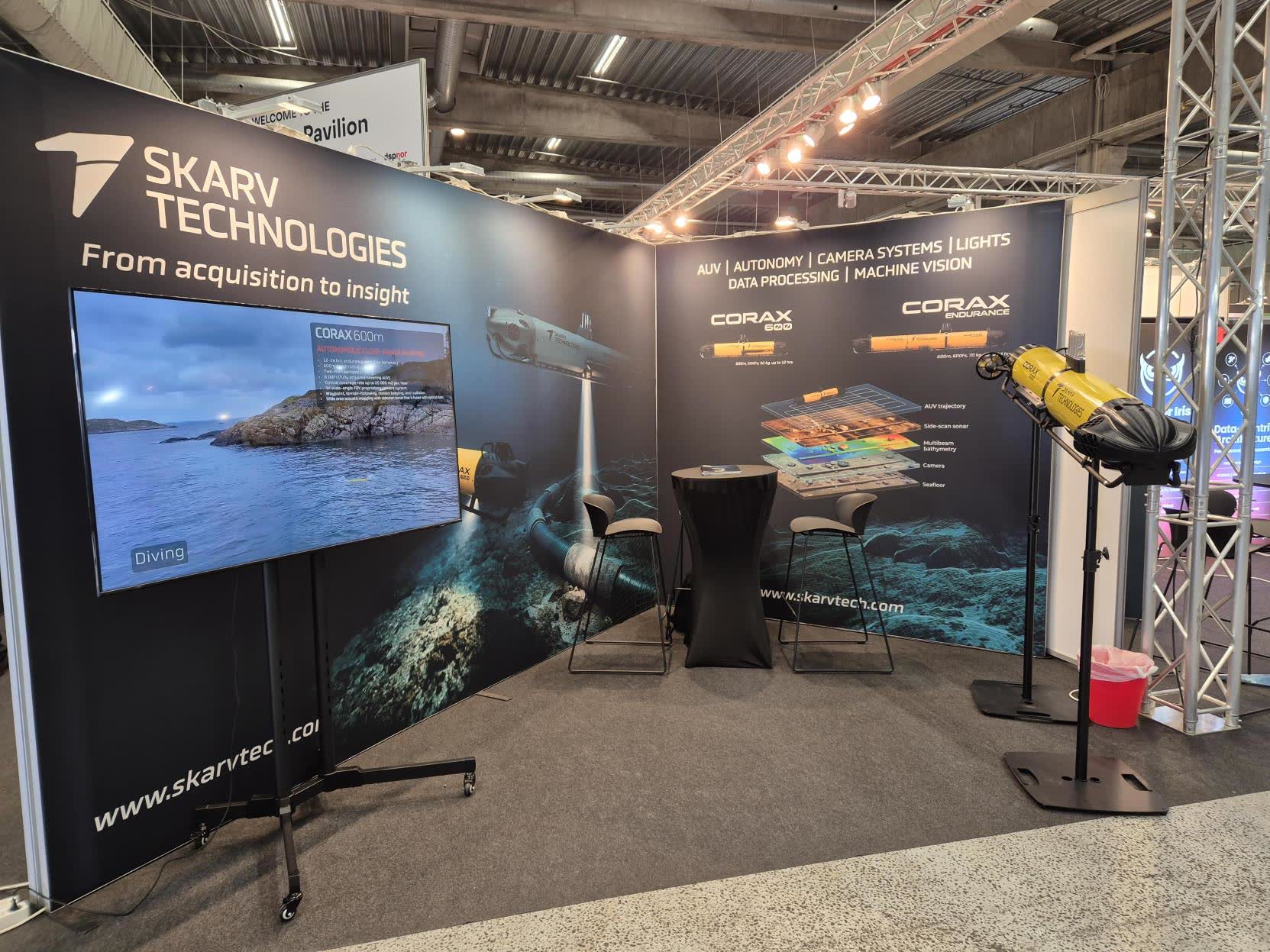 Skarv Technologies at DALO Industry Days 2026