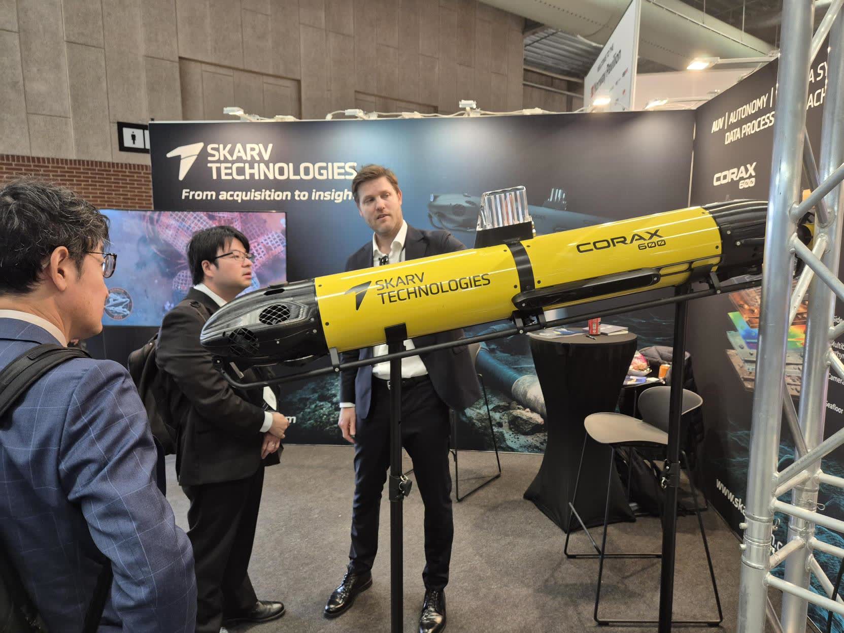Skarv Technologies at DALO Industry Days 2026