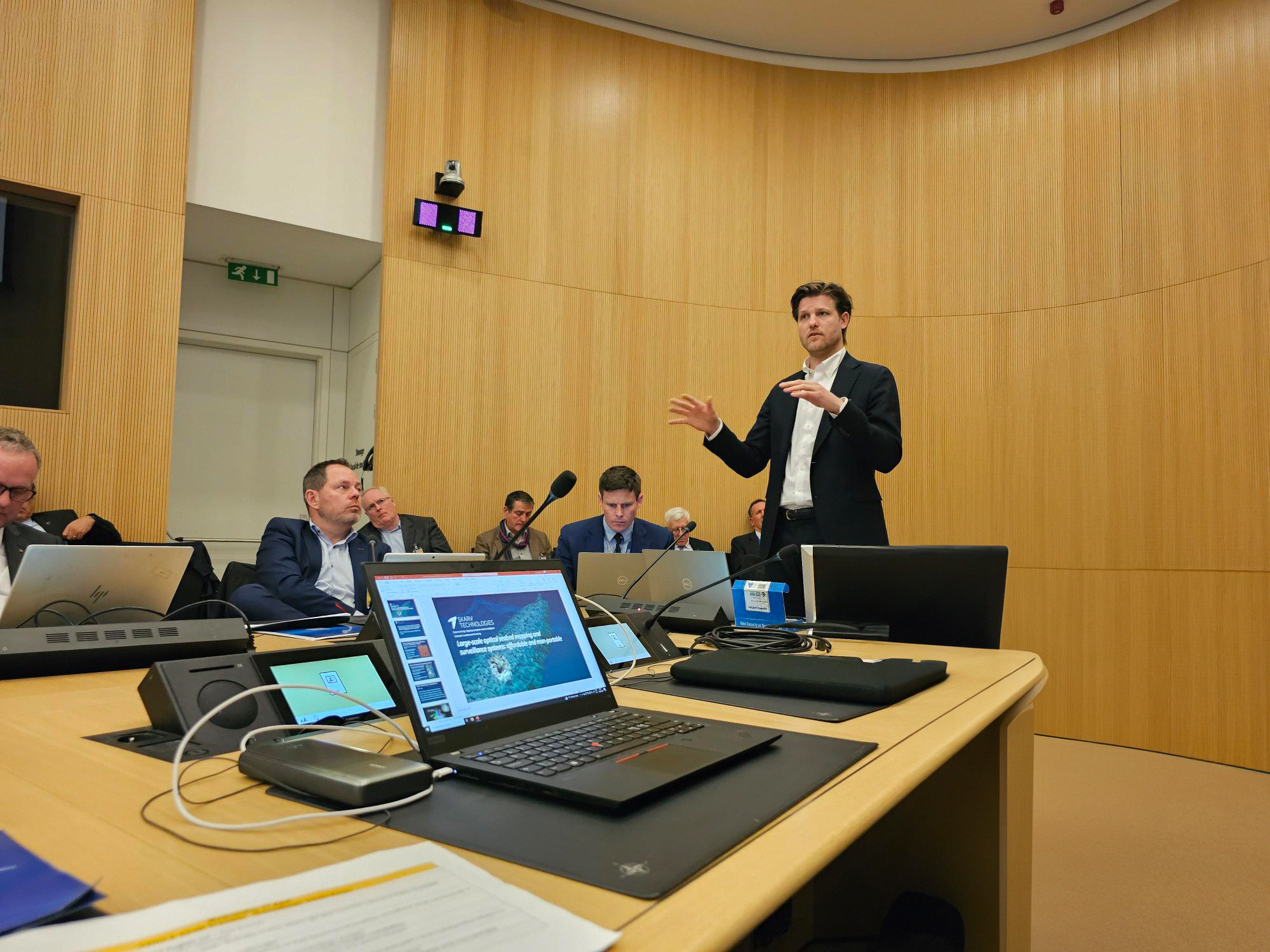 NATO HQ: Ocean technology conference