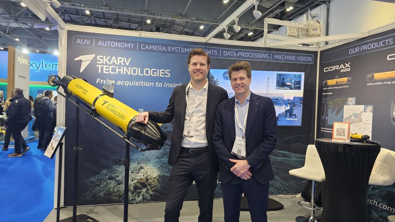 Skarv Technologies Launches the CORAX 600 at Oceanology International 2026