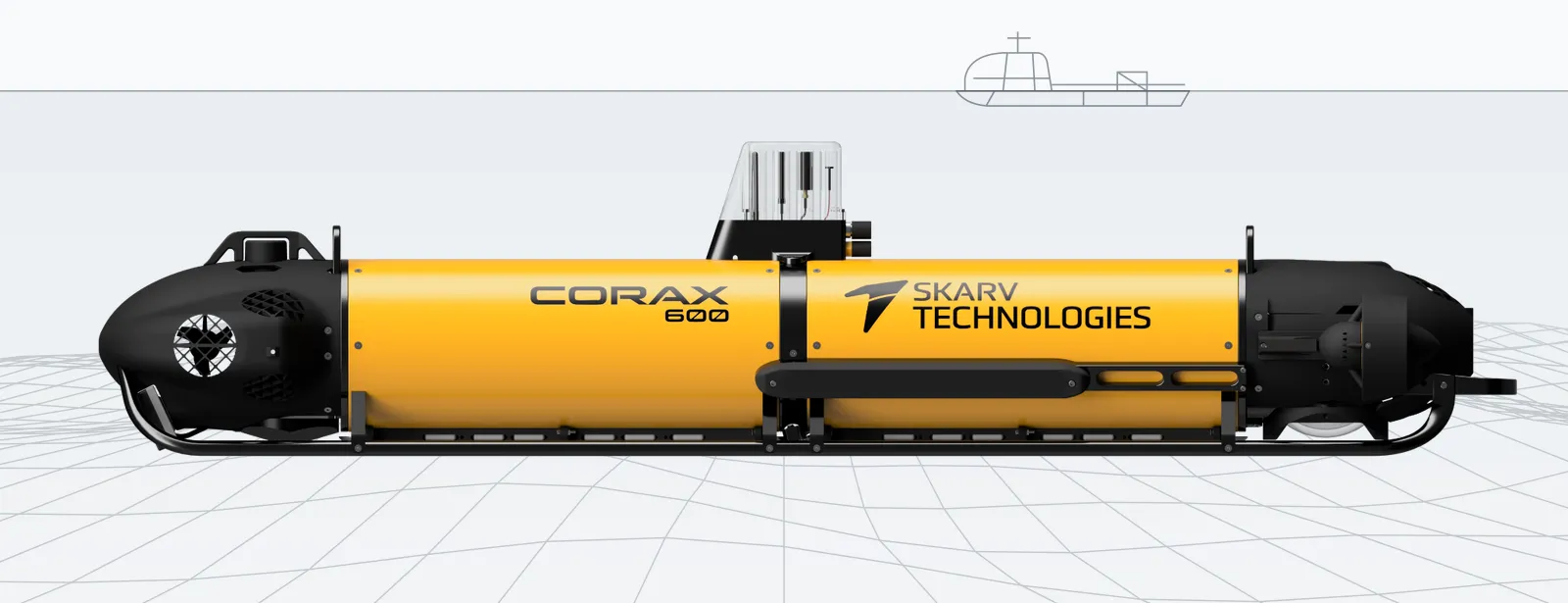 The CORAX 600 AUV system