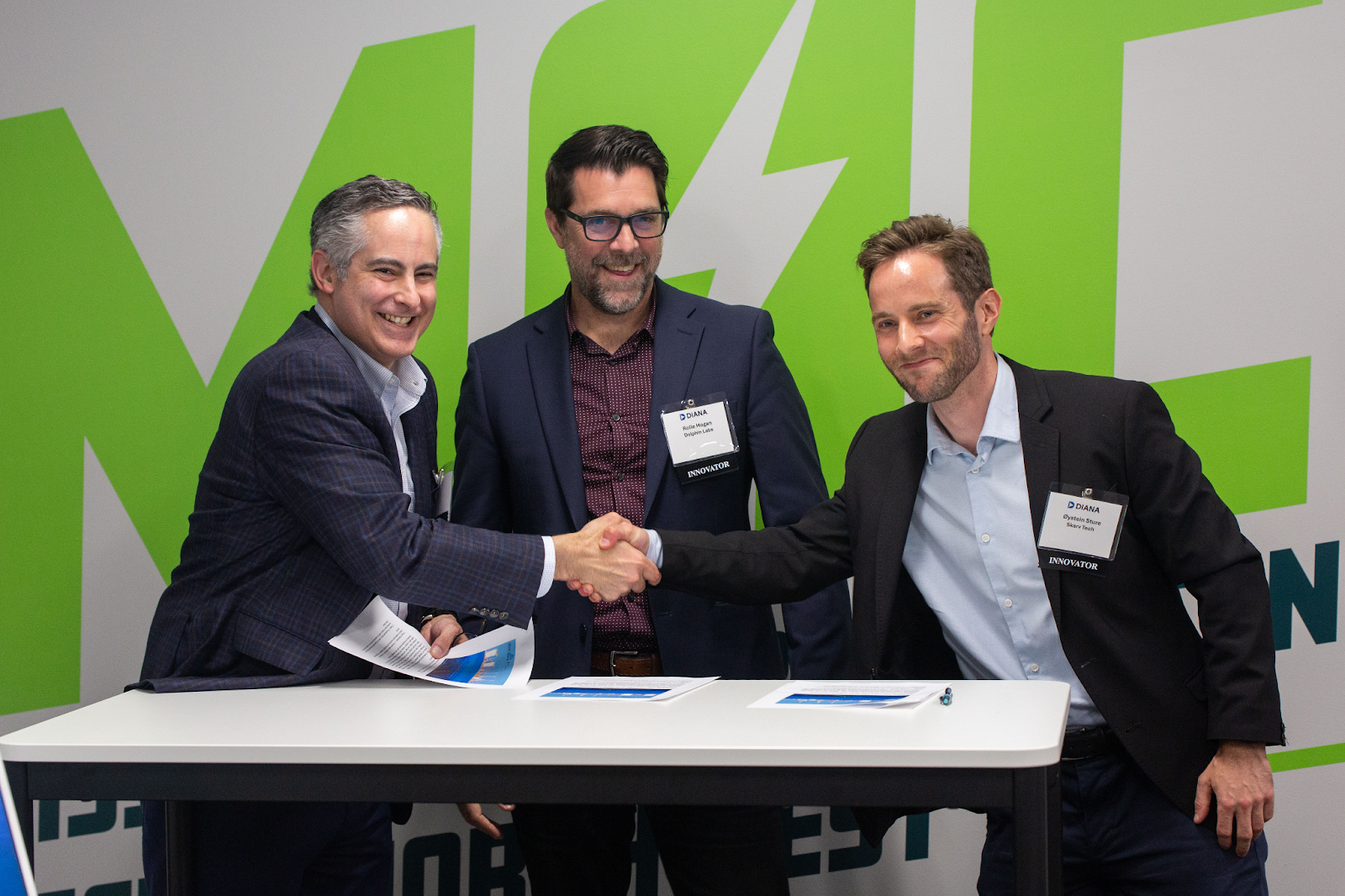 US-Norway collaboration towards underwater surveillance, power, and intervention