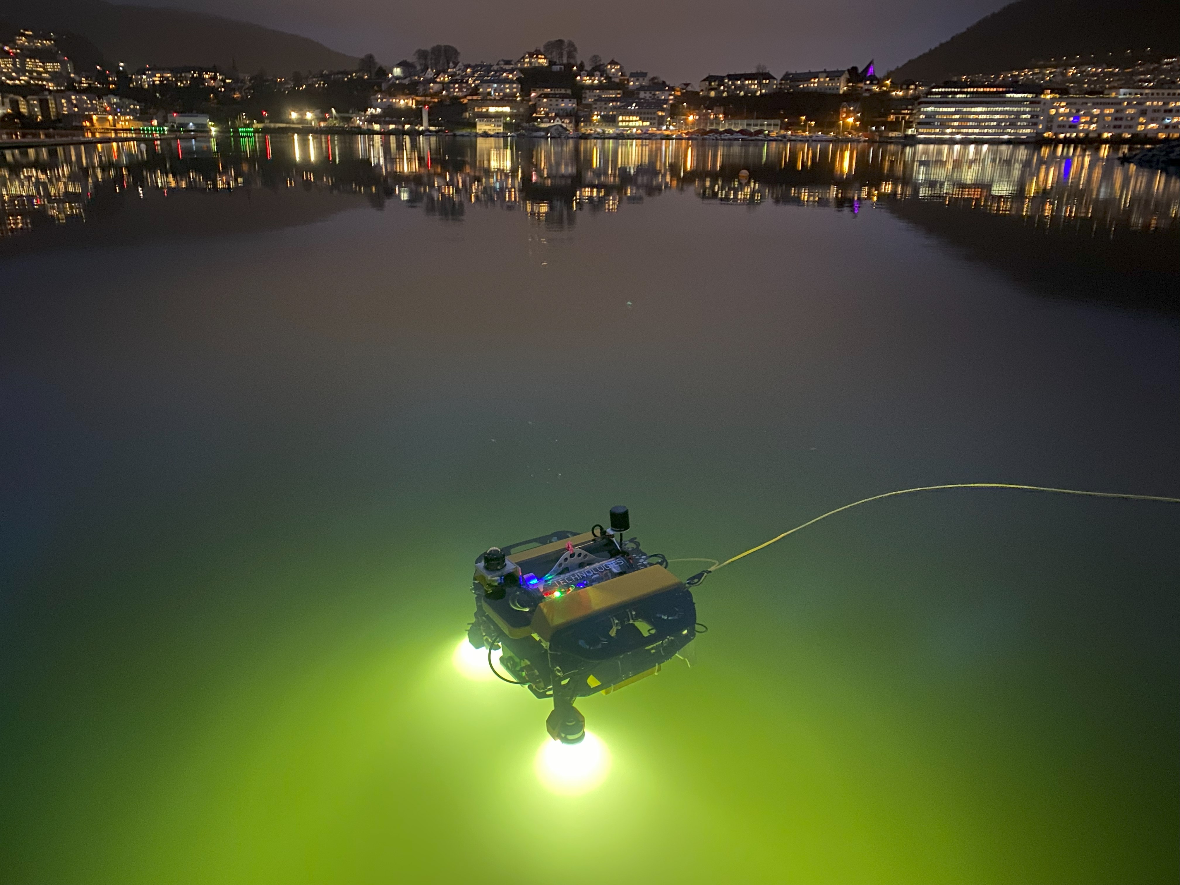 Mapping marine debris in Bergen