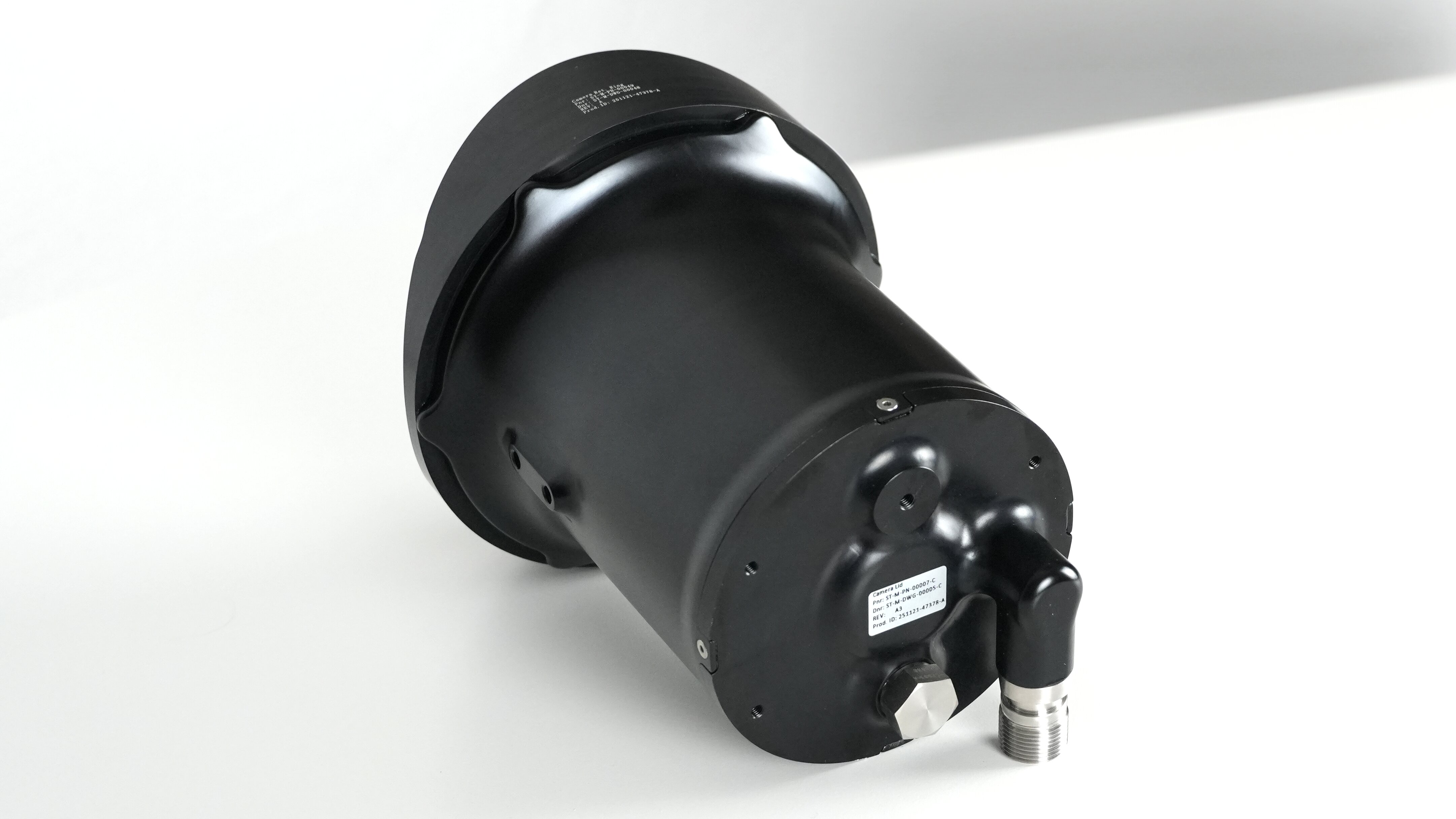 Underwater Camera side view