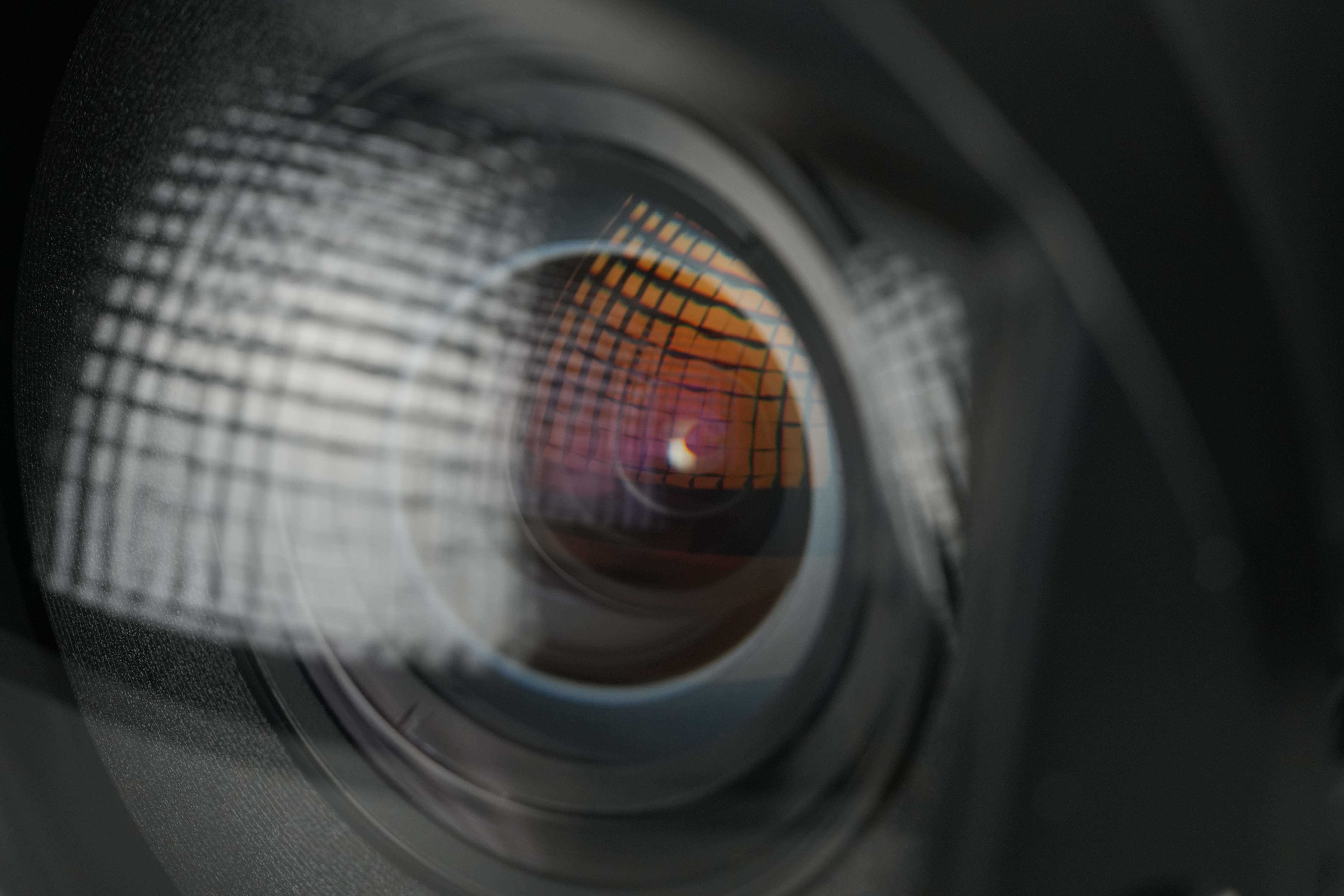 Underwater Camera back view