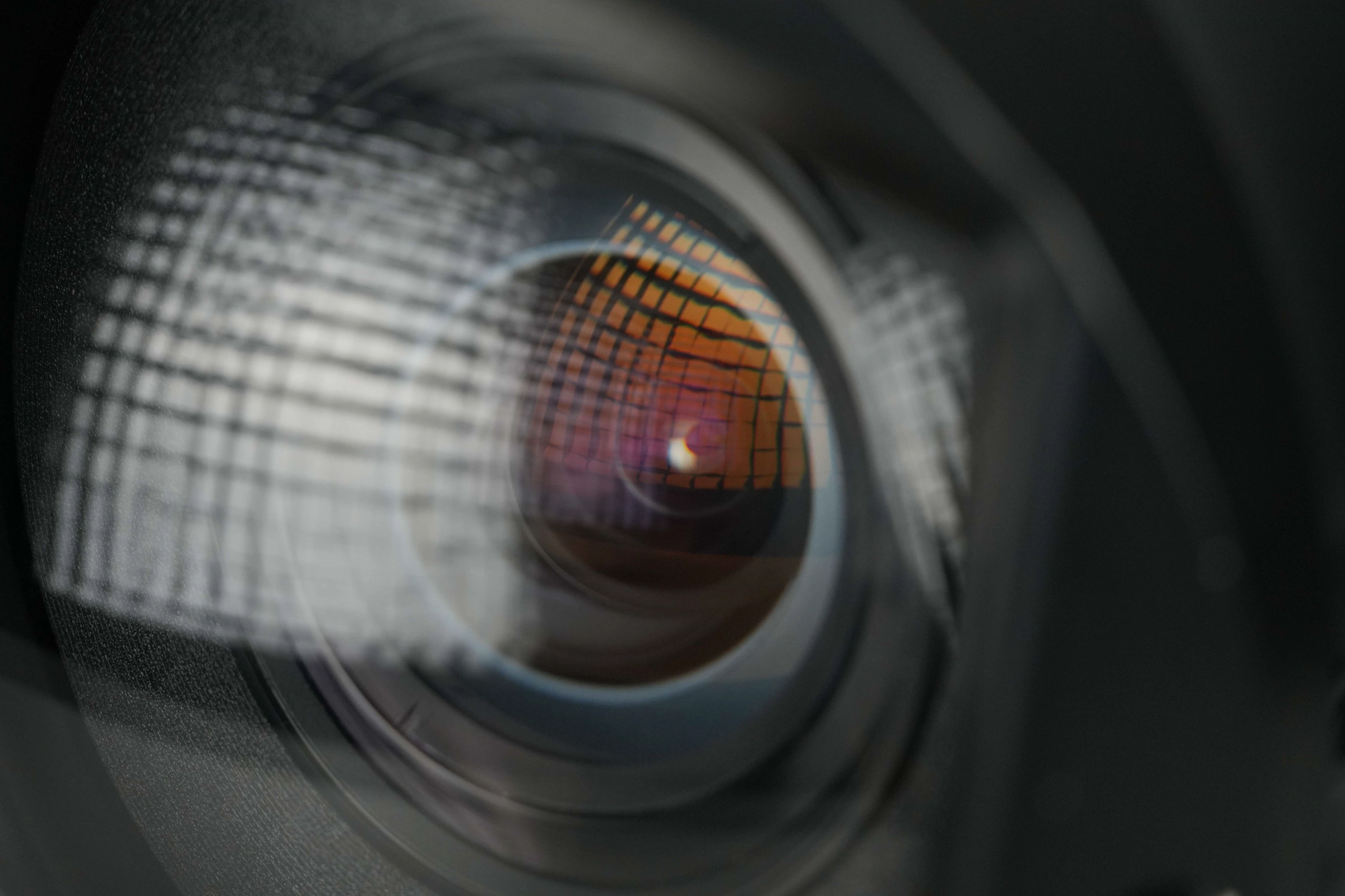 Underwater Camera back view