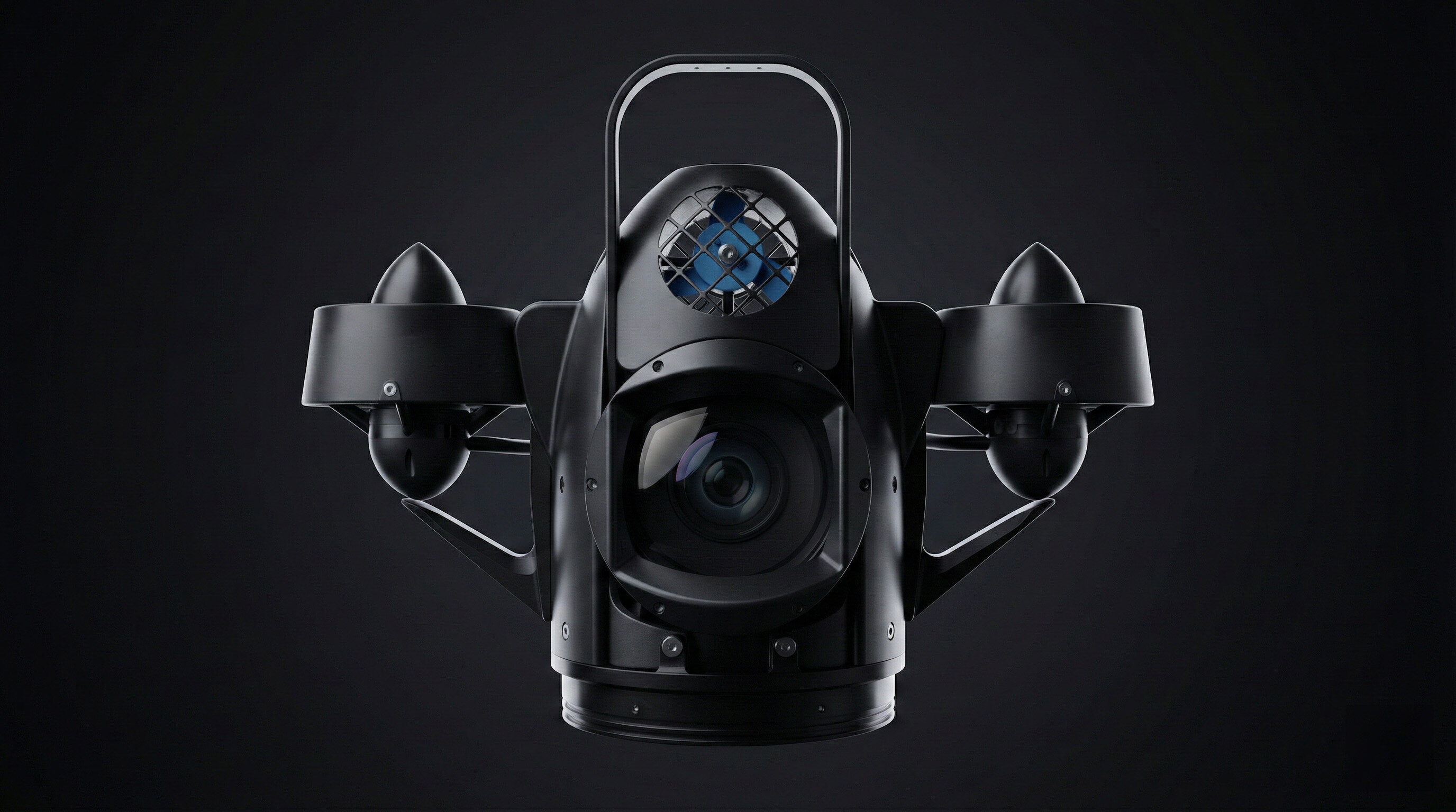 Underwater Camera top view