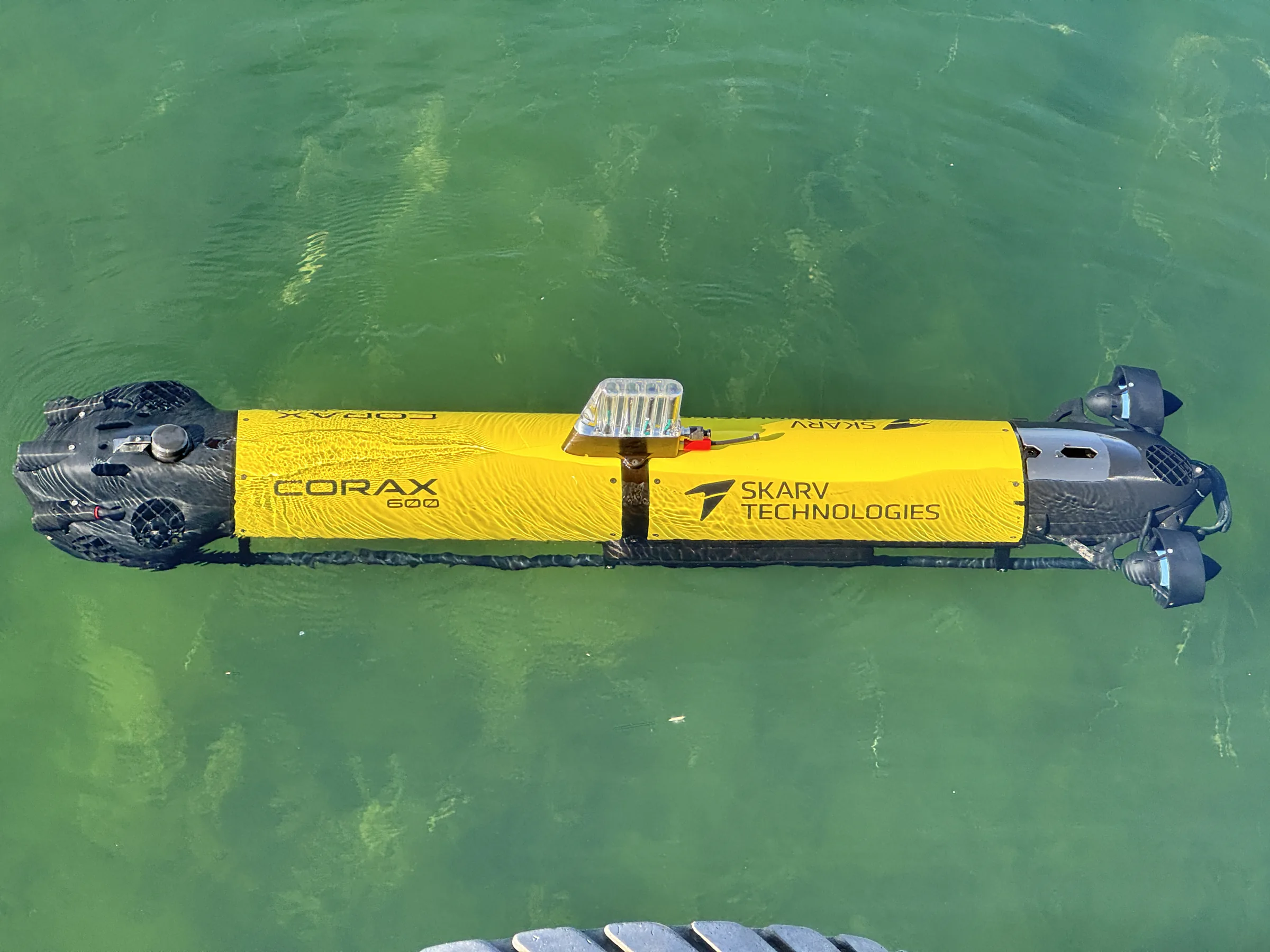 CORAX 600 floating