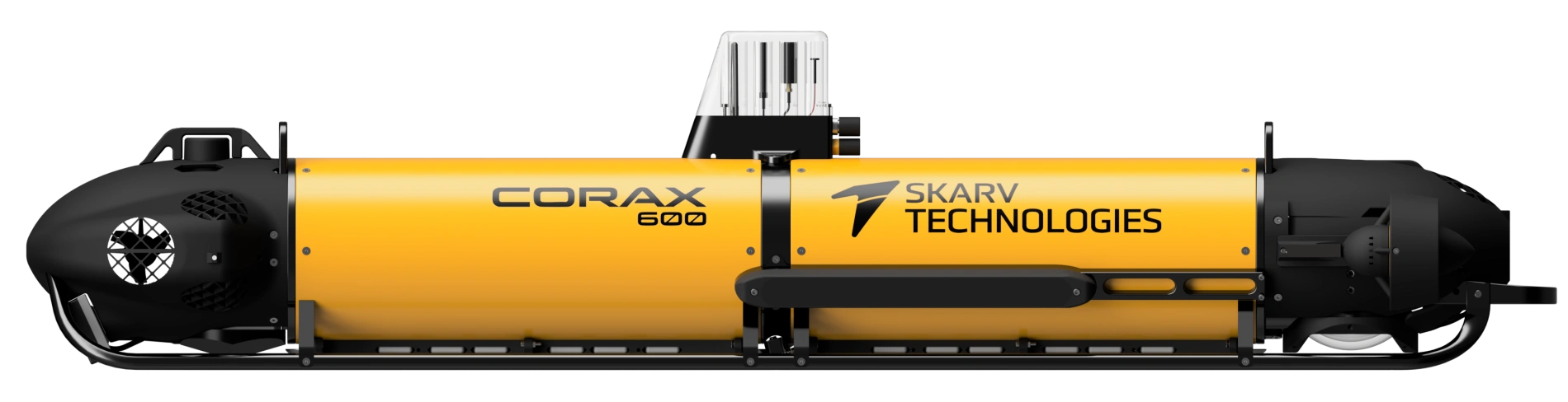 CORAX 600 underwater vehicle rendering