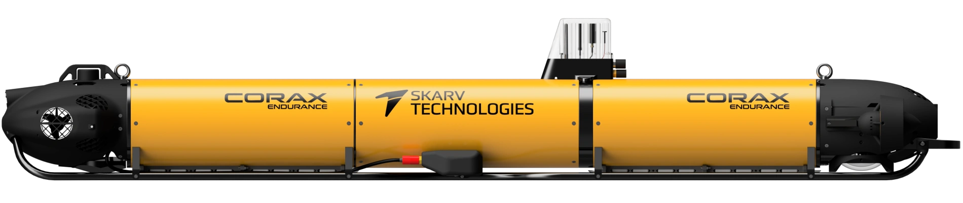 CORAX Endurance underwater vehicle rendering